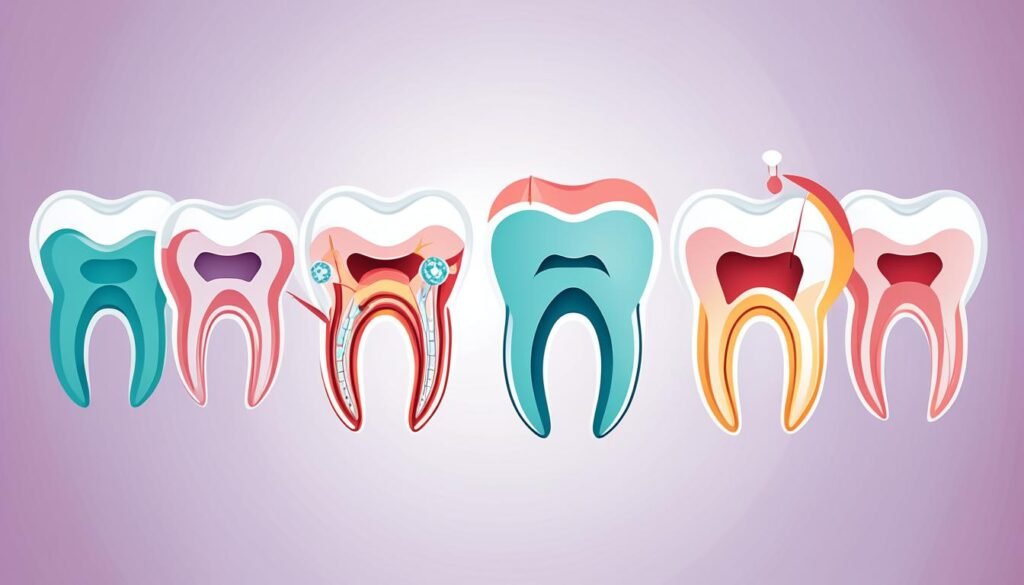 causas de pérdida de dientes